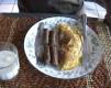 Easy Egg Omelet With Cheese